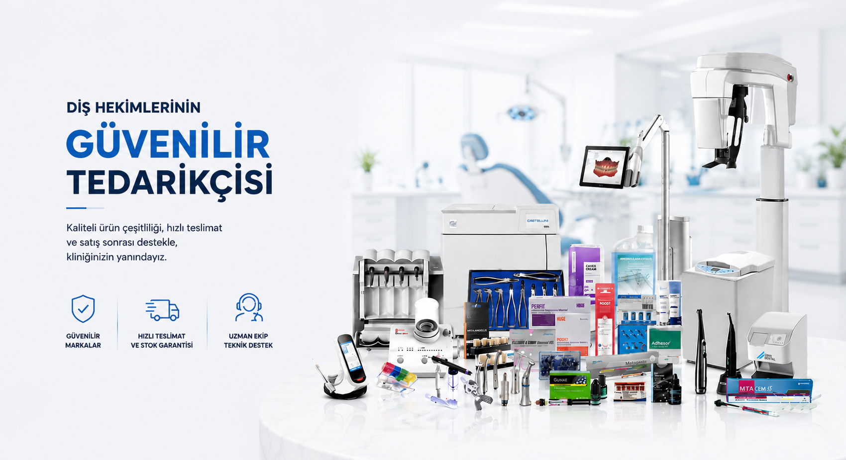 Ünlü Ege Diş Deposu